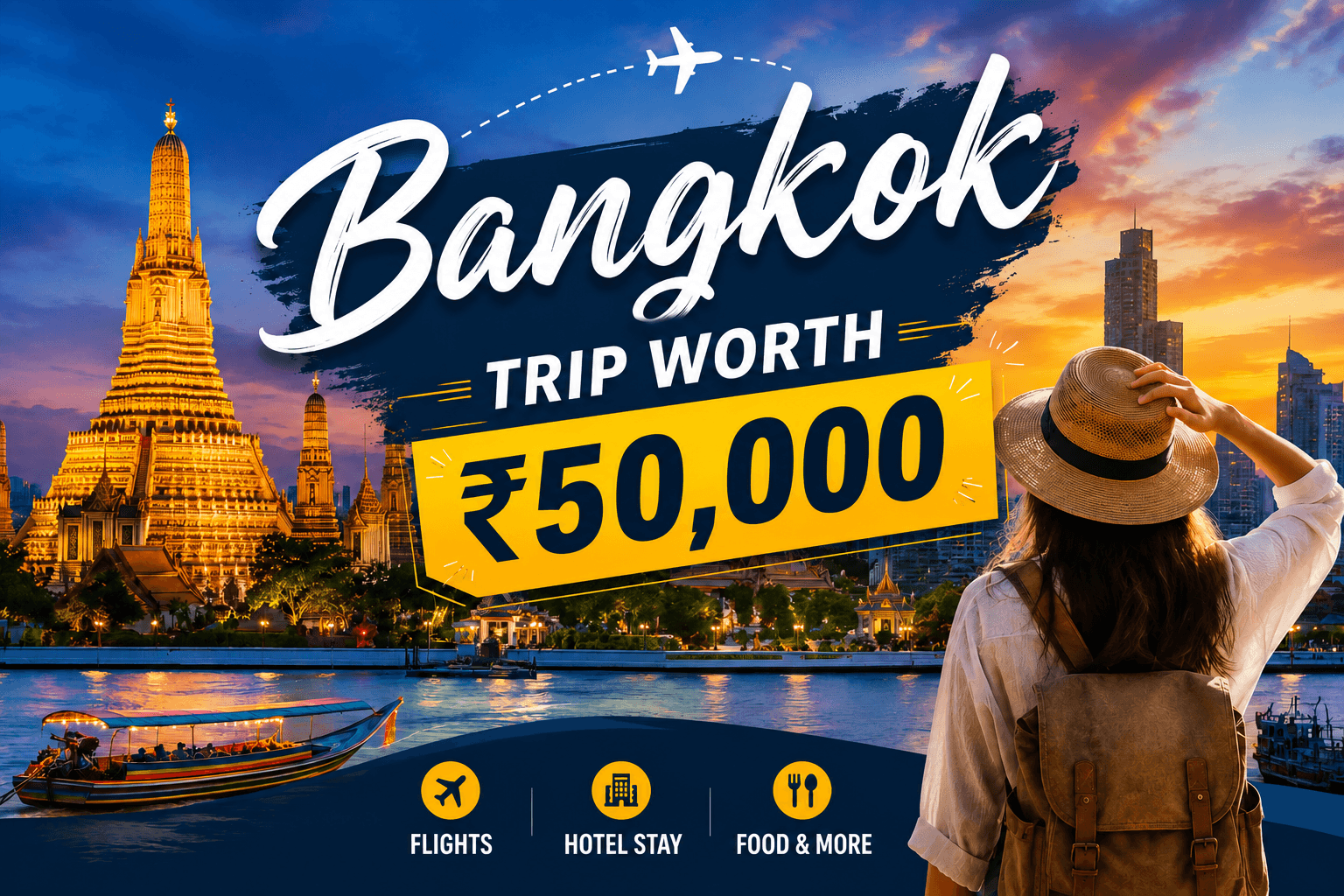 Bangkok Trip — the biggest prize
