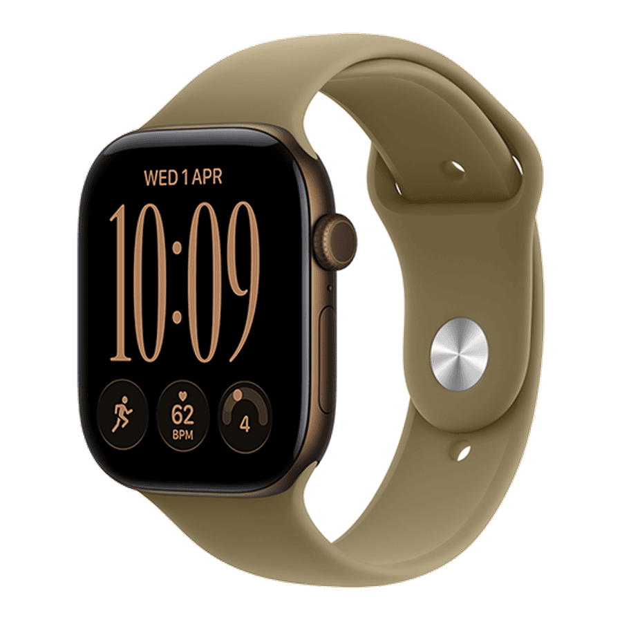 Apple Watch Series 12 in Light Gold Aluminium